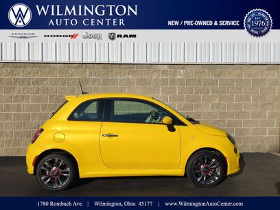 Used 2017 FIAT 500 Pop w/ Sport Appearance Package