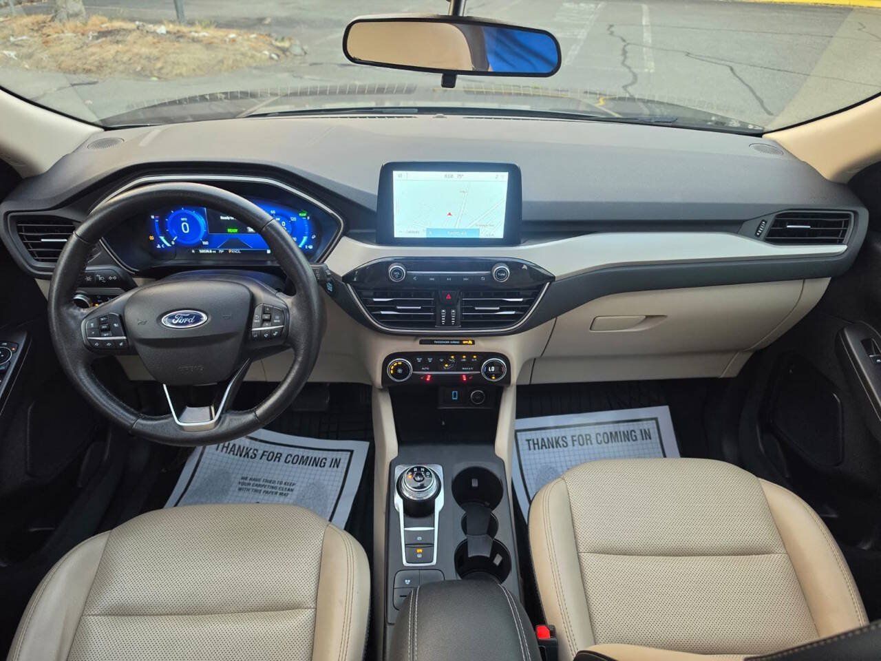 Used 2020 Ford Escape SE Sport FWD image 7