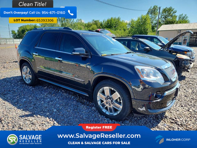 Used 2012 GMC Acadia Denali AWD/4WD image 5