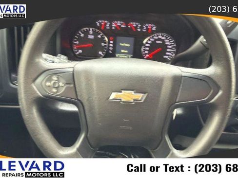 Used 2017 Chevrolet Silverado 1500 W/T w/ Black Out Edition AWD/4WD image 20
