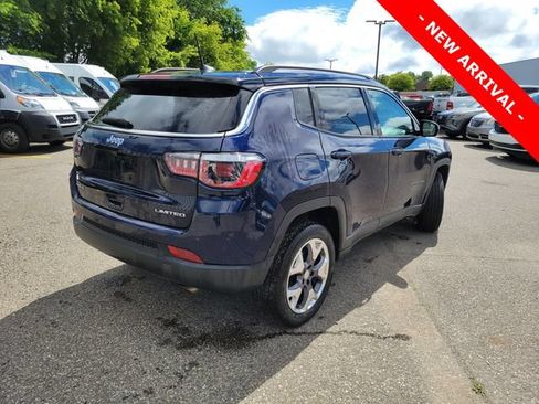 Used 2020 Jeep Compass Limited AWD/4WD image 3