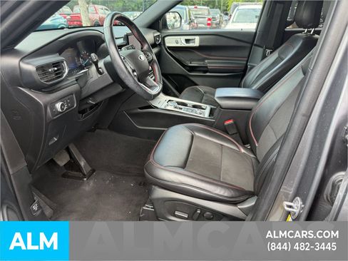 Used 2022 Ford Explorer ST-Line w/ Class IV Trailer Tow Package AWD/4WD image 14