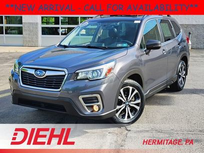 Used 2020 Subaru Forester Limited