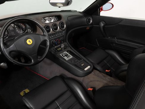 Used 2001 Ferrari 550 Maranello Barchetta RWD image 40