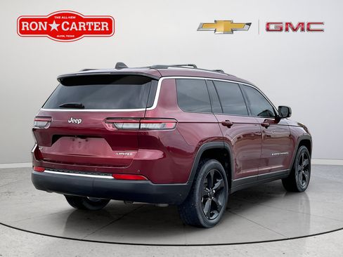 Used 2021 Jeep Grand Cherokee L Limited RWD image 6