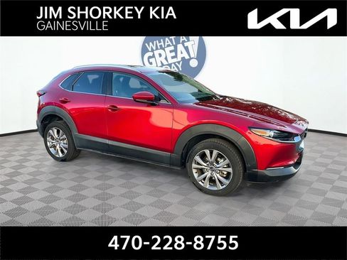 Used 2021 MAZDA CX-30 FWD 2.5 S w/ Premium Package image 1
