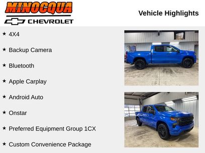 New 2026 Chevrolet Silverado 1500 Custom w/ Turbomax Blackout Package
