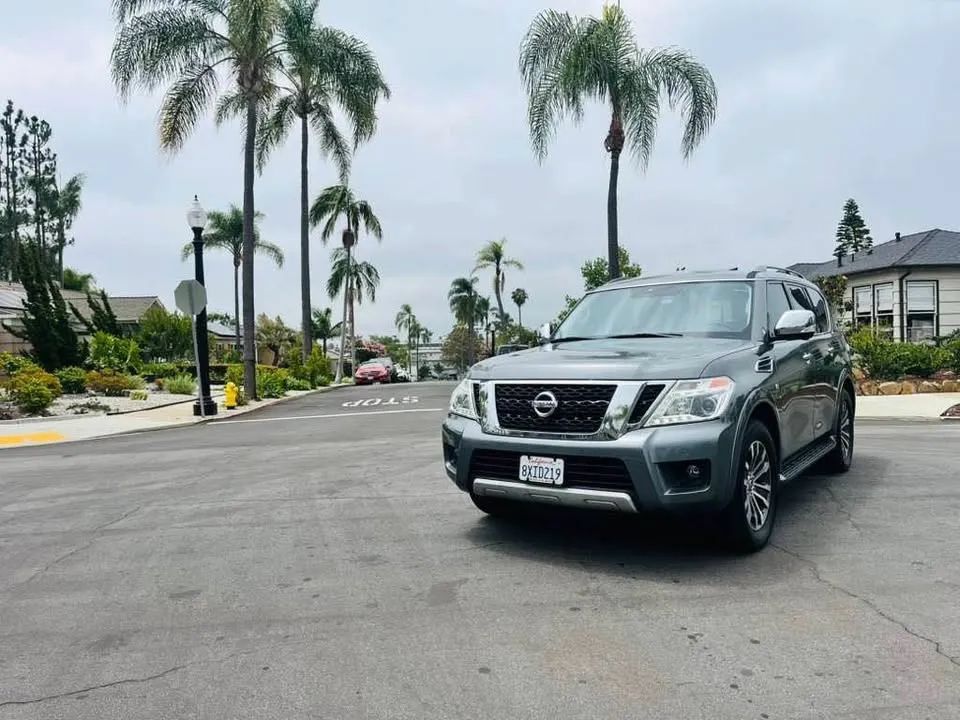 Used 2018 Nissan Armada SL w/ Moonroof Package RWD image 6