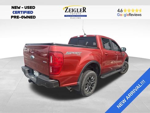 Used 2019 Ford Ranger Lariat w/ Equipment Group 501A Mid AWD/4WD image 2
