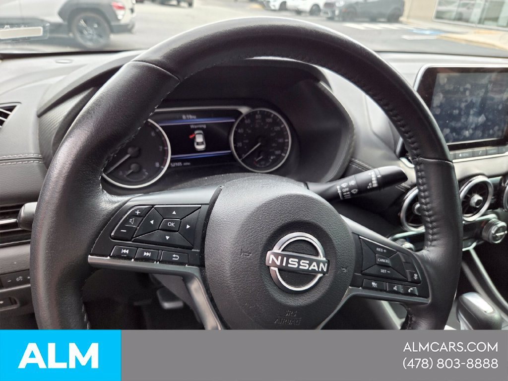 Used 2024 Nissan Sentra SV w/ All-Weather Package FWD image 22