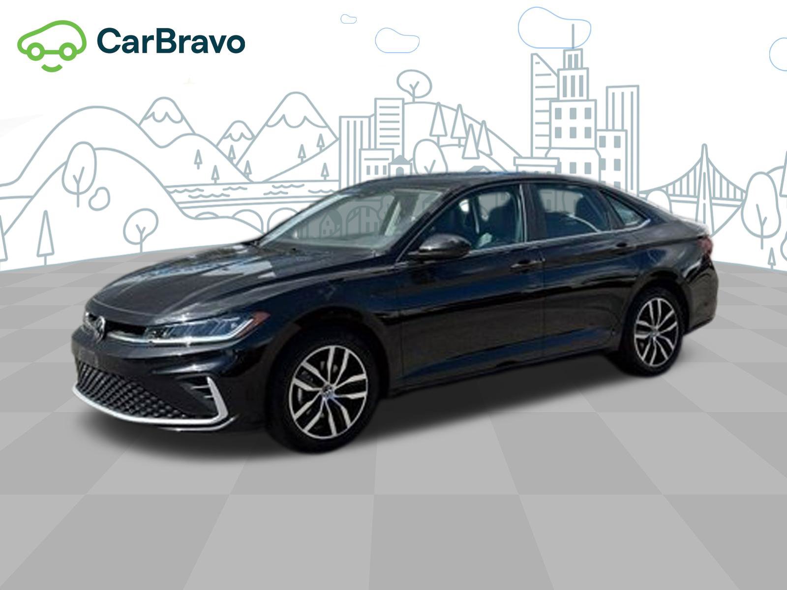 Used 2025 Volkswagen Jetta SE FWD image 1