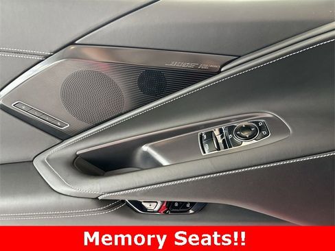 Certified 2025 Chevrolet Corvette 3LT w/ Stealth Interior Trim Package image 23