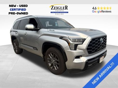 Used 2023 Toyota Sequoia Platinum AWD/4WD image 1