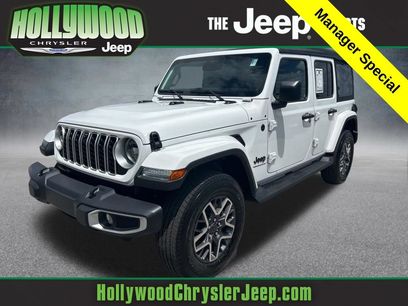 Certified 2025 Jeep Wrangler Unlimited Sahara