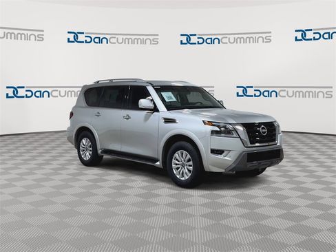 Used 2024 Nissan Armada SV w/ Cargo Package image 2