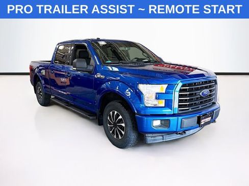 Used 2017 Ford F150 XLT w/ Equipment Group 302A Luxury AWD/4WD image 3