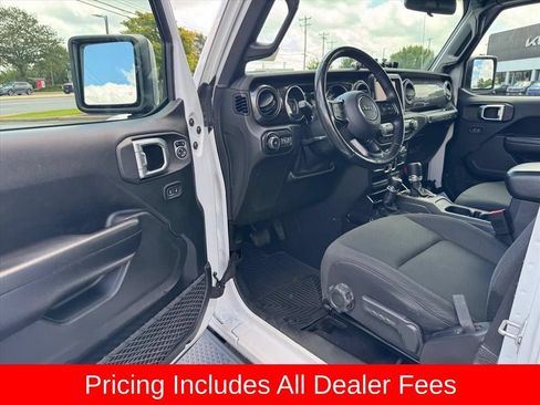 Used 2019 Jeep Wrangler Unlimited Sport AWD/4WD image 14