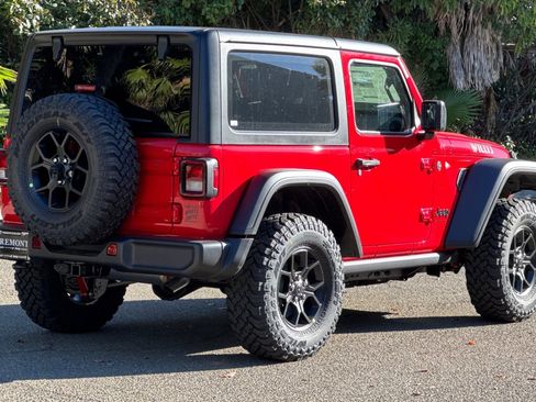 New 2026 Jeep Wrangler Sport AWD/4WD image 3