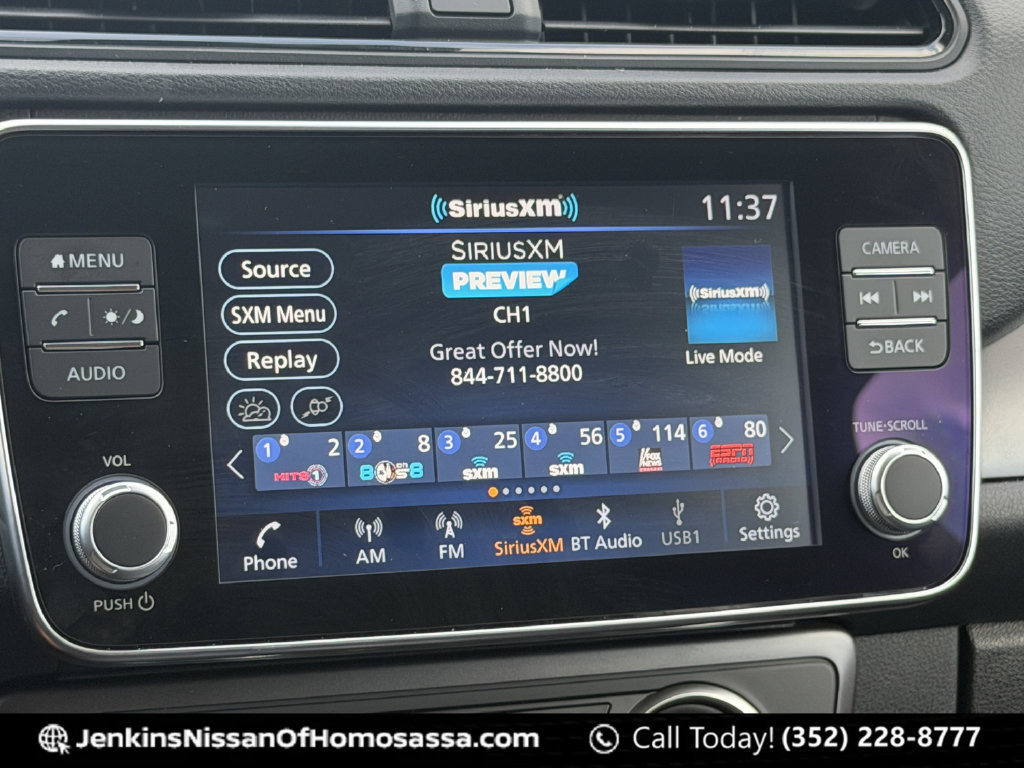 Certified 2025 Nissan Leaf S FWD image 34