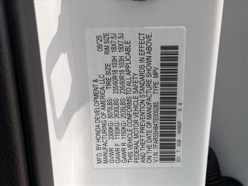 New 2026 Honda CR-V Sport-L image 19