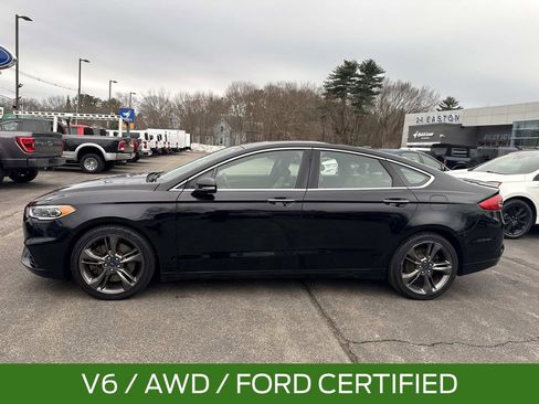 Certified 2017 Ford Fusion Sport w/ Equipment Group 401A AWD/4WD image 2