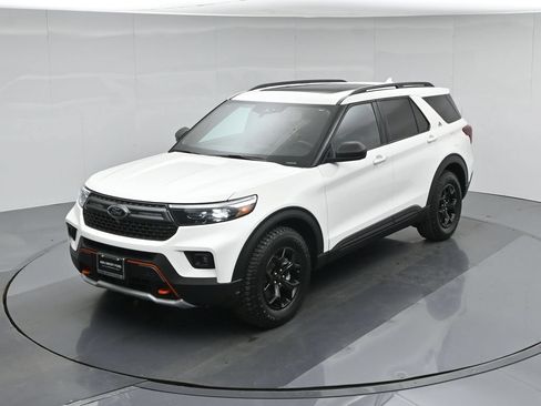 Used 2023 Ford Explorer Timberline AWD/4WD image 38