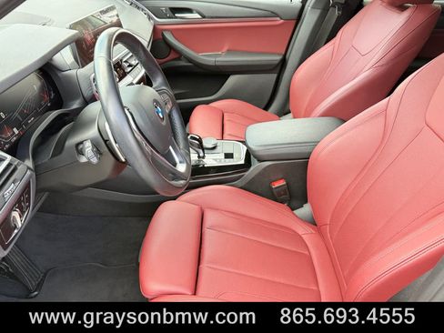 Used 2024 BMW X3 sDrive30i w/ Convenience Package w/ZPA RWD image 12