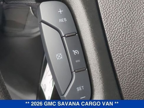 New 2026 GMC Savana 2500 w/ Driver Convenience Package image 16
