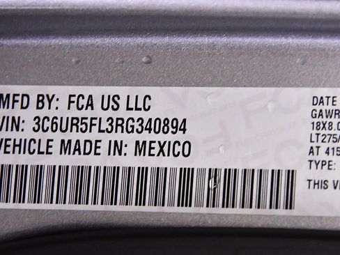 Used 2024 RAM 2500 Laramie image 17