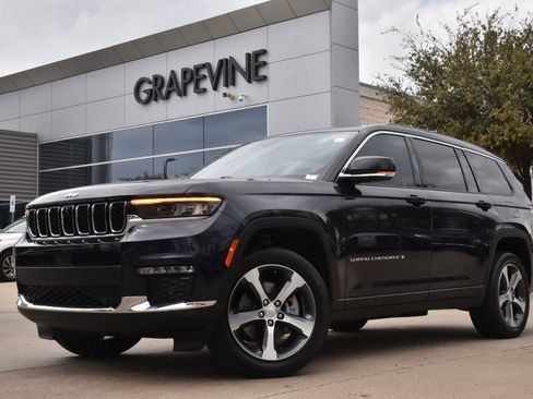 Used 2023 Jeep Grand Cherokee L Limited w/ Luxury Tech Group II image 1