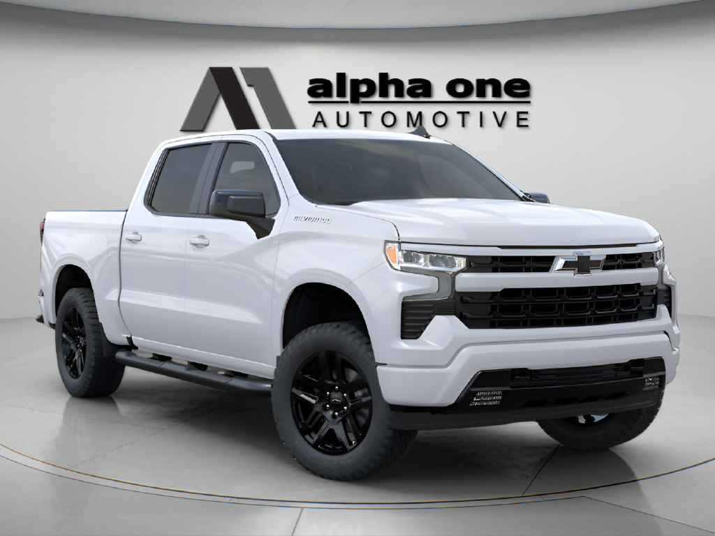 New 2026 Chevrolet Silverado 1500 RST w/ RST Select Package RWD image 8