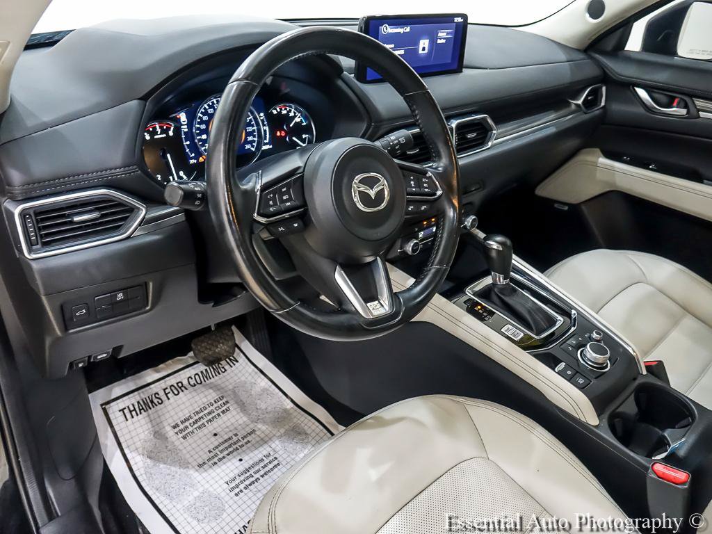 Used 2023 MAZDA CX-5 AWD 2.5 S w/ Premium Plus Pkg image 13