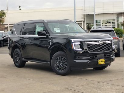 New 2026 Nissan Armada SV