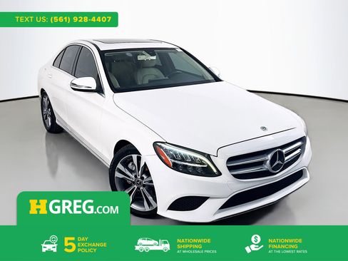 Used 2019 Mercedes-Benz C 300 Sedan image 1