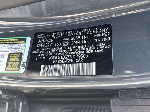 New 2026 Hyundai Elantra SEL Sport Premium FWD image 35