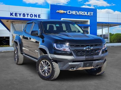 Used 2019 Chevrolet Colorado ZR2