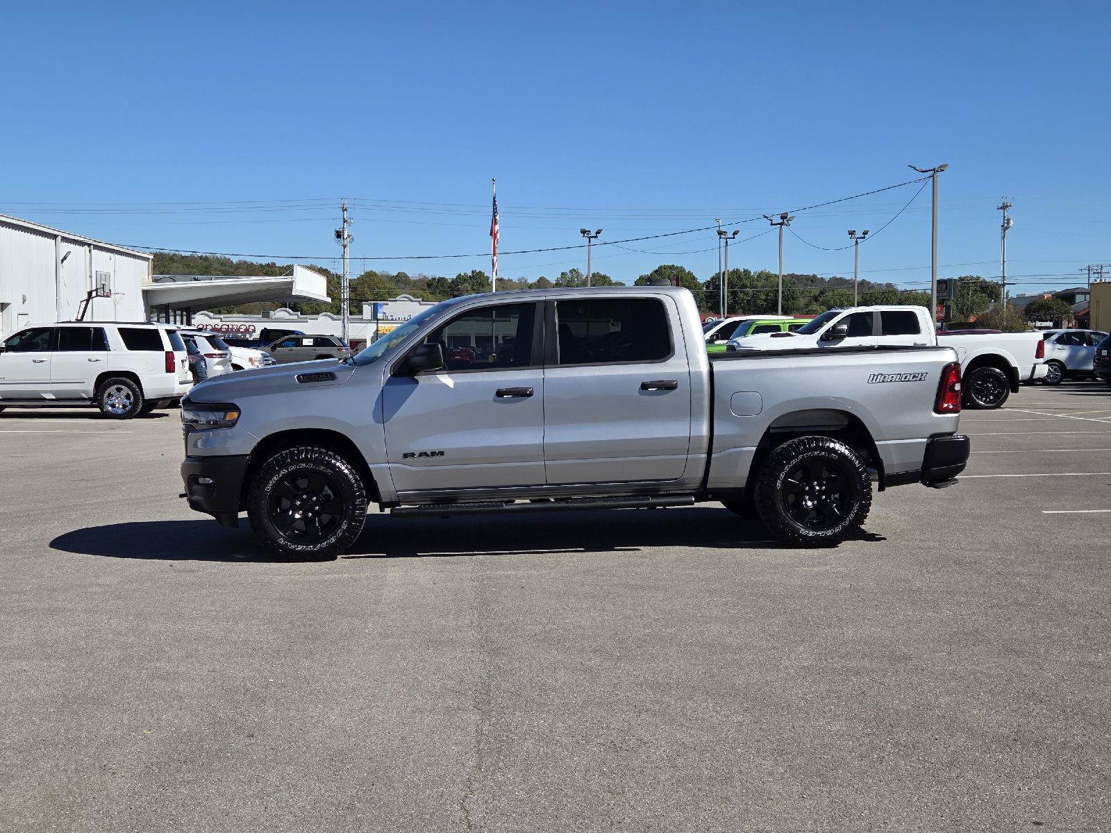Used 2025 RAM 1500 Warlock AWD/4WD image 6