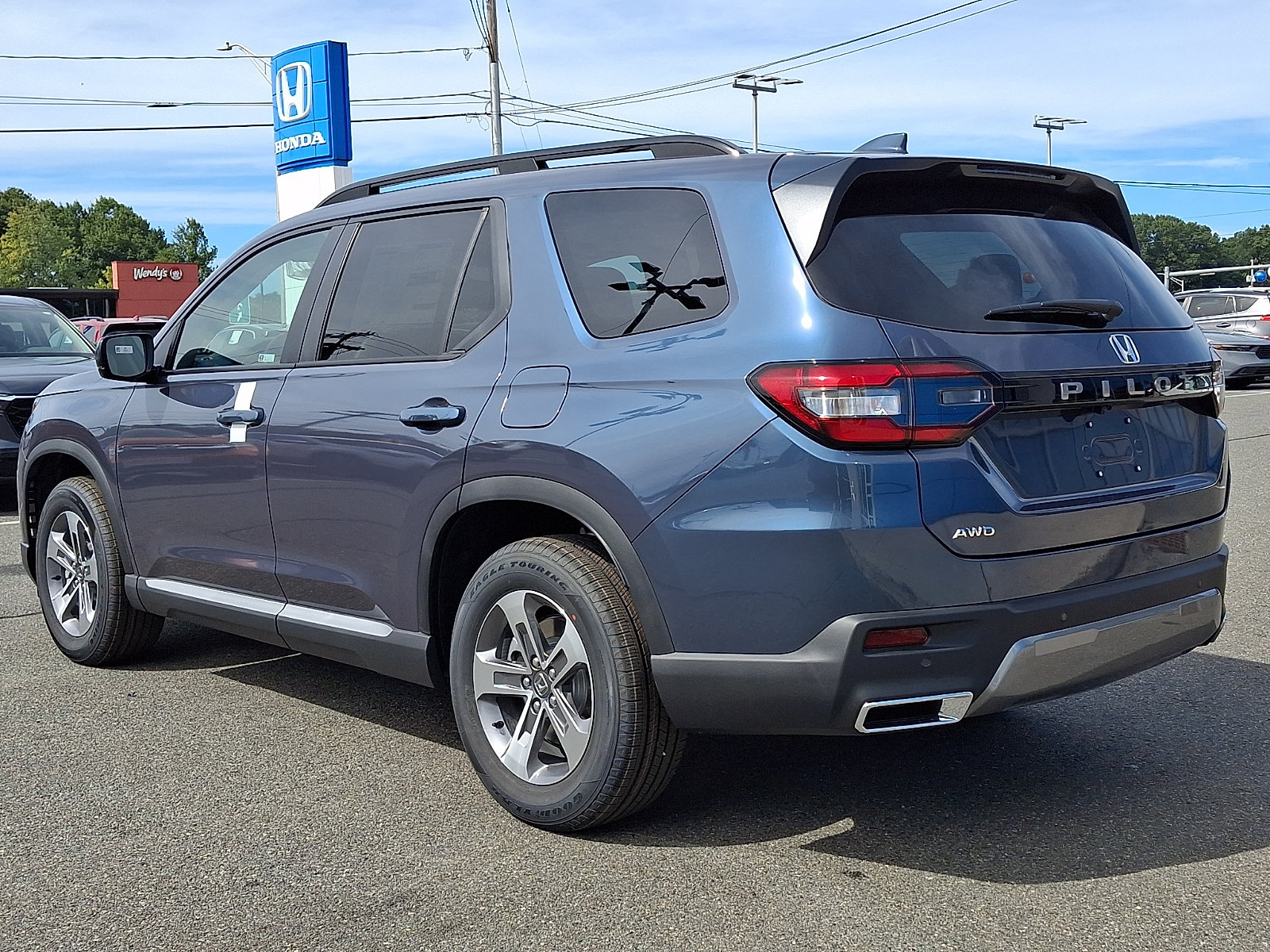New 2026 Honda Pilot EX-L image 4