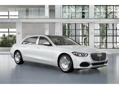 New 2026 Mercedes-Benz Maybach S 580 4MATIC image 11