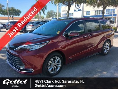 Used 2021 Toyota Sienna Limited