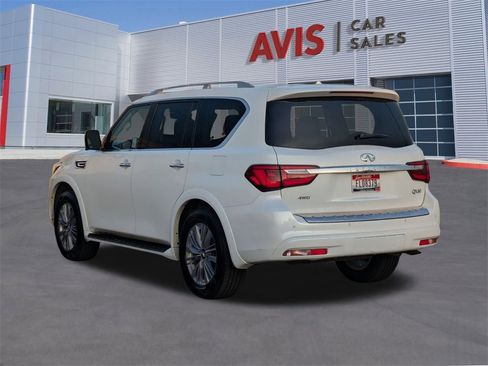 Used 2024 INFINITI QX80 Luxe image 9