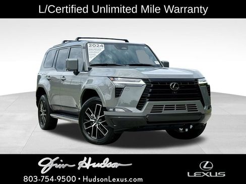 Certified 2024 Lexus GX 550 w/ Cold Area Package AWD/4WD image 1