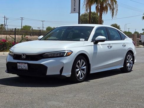 Used 2025 Honda Civic LX image 8