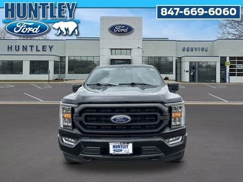 Used 2023 Ford F150 XLT w/ Equipment Group 302A High AWD/4WD image 3