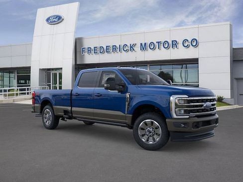 New 2026 Ford F350 King Ranch w/ FX4 Off-Road Package AWD/4WD image 7