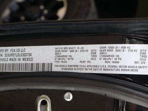 Used 2020 RAM 2500 Limited image 53