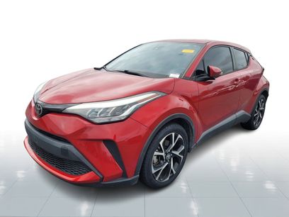 Certified 2020 Toyota C-HR XLE