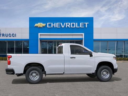 New 2026 Chevrolet Silverado 1500 W/T w/ WT Value Package AWD/4WD image 5