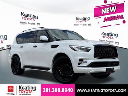 Used 2022 INFINITI QX80 Luxe w/ Cargo Package