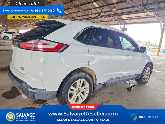 Used 2020 Ford Edge SEL FWD image 4